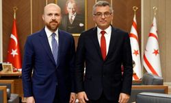 KKTC'de sürpriz görüşme! Erhürman'dan ilk paylaşım