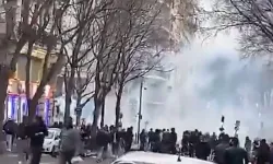 YPG/SDG yandaşlarından Fransa'da provokasyon