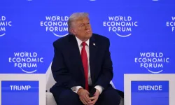 Trump'tan Davos'ta olay yaratan sözler: Biz olmasak hepiniz Almanca konuşurdunuz