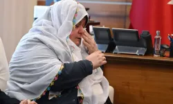 Mihalgazi Belediye Başkanı Zeynep Güneş'in gözyaşları