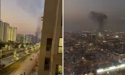Devrim Muhafızları yeni füze saldırı dalgası başlattı! Doha ve Dubai'den patlama sesleri geliyor