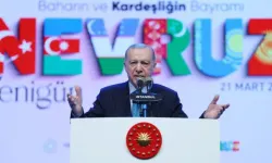 Cumhurbaşkanı Recep Tayyip Erdoğan'dan 21 Mart Nevruz mesajı paylaştı