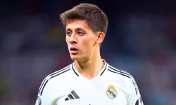 İspanya'da ayın golü Arda Güler'den