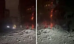 İsrail, Lübnan'da Başbakanlık binasının hemen yanını vurdu