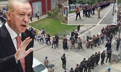 Cumhurbaşkanı Erdoğan'ın talimatı sonrası operasyon: Polis etten duvar ördü, 70 şüpheli tutuklandı