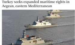 Türkiye’nin Deniz Yetki Alanları Hamlesi Yunan ve İsrail Basınında Gündem Oldu