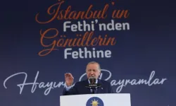 Cumhurbaşkanı Erdoğan: 1453'e zulüm diyenlerin pelerinini kaldırın, Bizans dövmesi çıkacak