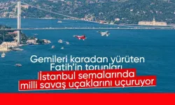 HÜRJET'ten İstanbul'un fethi için gösteri uçuşu