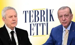 Cumhurbaşkanı Erdoğan'dan Aziz Yıldırım'a tebrik telefonu