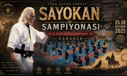 Karabük'te Tarih Yazıldı: Türk Savaş Sanatı Sayokan'ın İlk Resmî Türkiye Şampiyonası Tamamlandı
