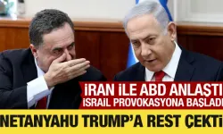 İran ile ABD anlaştı: İsrail provokasyona başladı