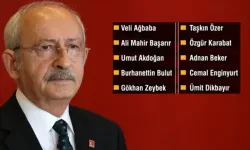 Kılıçdaroğlu'nun ihraç edeceği 10 isim belli oldu iddiası