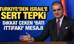 Türkiye'den Suriye'ye saldıran İsrail'e sert tepki