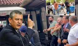 Özgür Özel'in kurduğu Yeni Partisi milletvekilleri cuma çıkışında vatandaşı tekmeledi