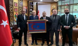 Suriye Türkmenlerinden Devlet Bahçeli'ye ziyaret: Suriye ordusunda yeniden yapılanma gündemi
