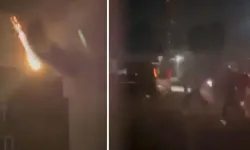 Ukrayna yüzlerce İHA ile Moskova'yı vurdu! Panik ve korku dolu anlar kamerada