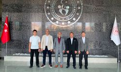 Gençlik ve Spor Genel Müdürü Prof. Dr. Veli Ozan Çakır'a SAYOKAN Ziyareti