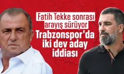Trabzonspor'da Arda Turan ve Fatih Terim iddiası
