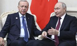 Cumhurbaşkanı Erdoğan ile Rusya Devlet Başkanı Putin Bişkek'te görüştü