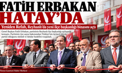 Fatih Erbakan’dan Hatay’da D-60 Çağrısı: “Müslüman Ülkeler Stratejik Güçlerini Birleştirmeli”