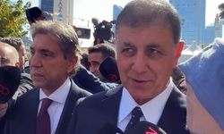 İzmir Büyükşehir Belediye Başkanı Cemil Tugay, AK Parti Genel Merkezi'nde