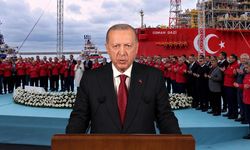 "Osman Gazi" gaz üretimi için yola çıktı! Cumhurbaşkanı Erdoğan: Mavi Vatan'ın ilk fabrikası