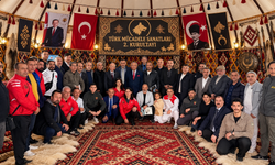 TÜRK MÜCADELE SANATLARI 2. KURULTAYI İSTANBUL’DA TÜRK OBA ÇADIRINDA GERÇEKLEŞTİRİLDİ