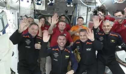 İlk Türk astronot Uluslararası Uzay İstasyonu'nda