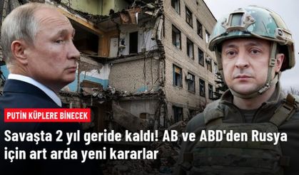 Rusya-Ukrayna savaşında 2 yıl geride kaldı!