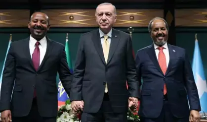 Cumhurbaşkanı Erdoğan, Somali ve Etiyopya için devreye girdi: Uzlaşma çıktı