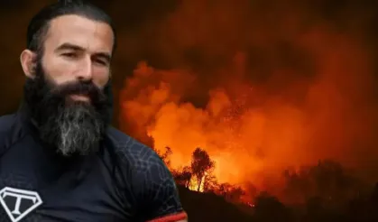 ABD'deki yangında tüm servetini kaybetti! Survivor Turabi'nin evi ve arabası küle döndü! "Sıfırdan başlayacağız"