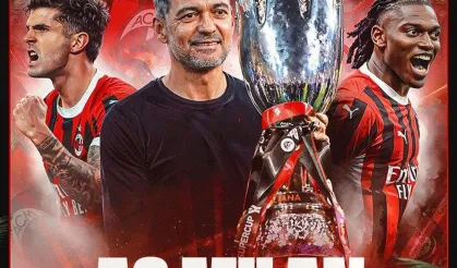 İtalya Süper Kupası'nı Milan kazandı