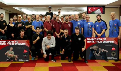İtalyan Martial Arts Savunma Sanatları Ustaları Türkiye de Seminer Verdi.
