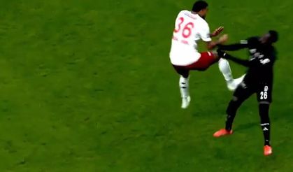 Beşiktaş-Gaziantep FK maçında tartışmalı anlar