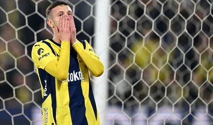 Fenerbahçe'nin Şampiyonluk umudu sarsıldı