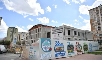 Kayseri Büyükşehir'den Altınoluk'a sosyal yaşam merkezi