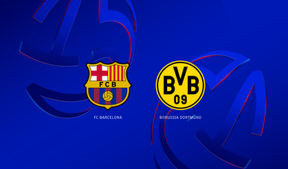 Barcelona, Borussia Dortmund'u ezdi geçti! Yarı final kapısını ardına kadar araladı