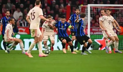 Inter, Almanya'da Bayern'e şans tanımadı