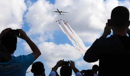 TEKNOFEST heyecanı KKTC'de başladı! Yoğun ilgi akınına uğradı...