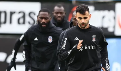 Beşiktaş, Rizespor maçının hazırlıklarını sürdürdü