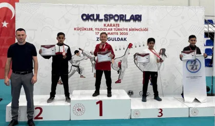 Genç karateci Türkiye’nin gururu oldu