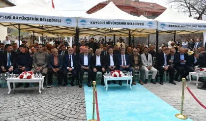 Kayseri Koramaz Vadisi Müzesi kapılarını açtı