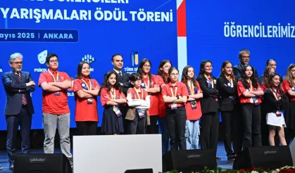 TÜBİTAK orta ve liseli öğrencilerin projelerini ödüllendirdi
