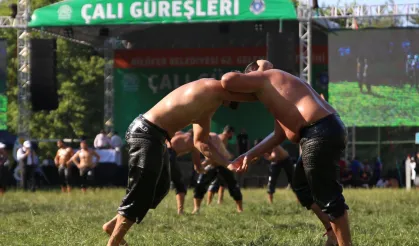 800 pehlivan Bursa'da er meydanına çıkıyor