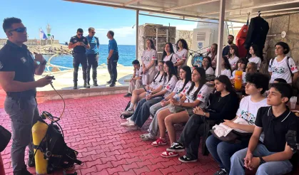 Antalya Genç İklim Liderleri plastik kirliliğiyle mücadeleye odaklandı