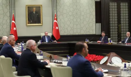 Kabine bugün Beştepe'de toplanacak