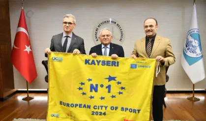 Kayseri, Sporda Altın Çağını Yaşıyor: Hedef Avrupa Spor Başkenti