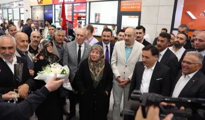 Kayseri'den gurbetçilere yoğun ilgi