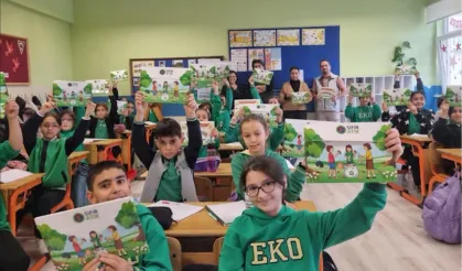 Çevreci çocuklar geleceğe umut oluyor... Büyük ödül töreni Haliç'te