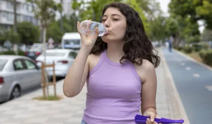 Mersin'de artan hava sıcaklığına karşı uyarılar